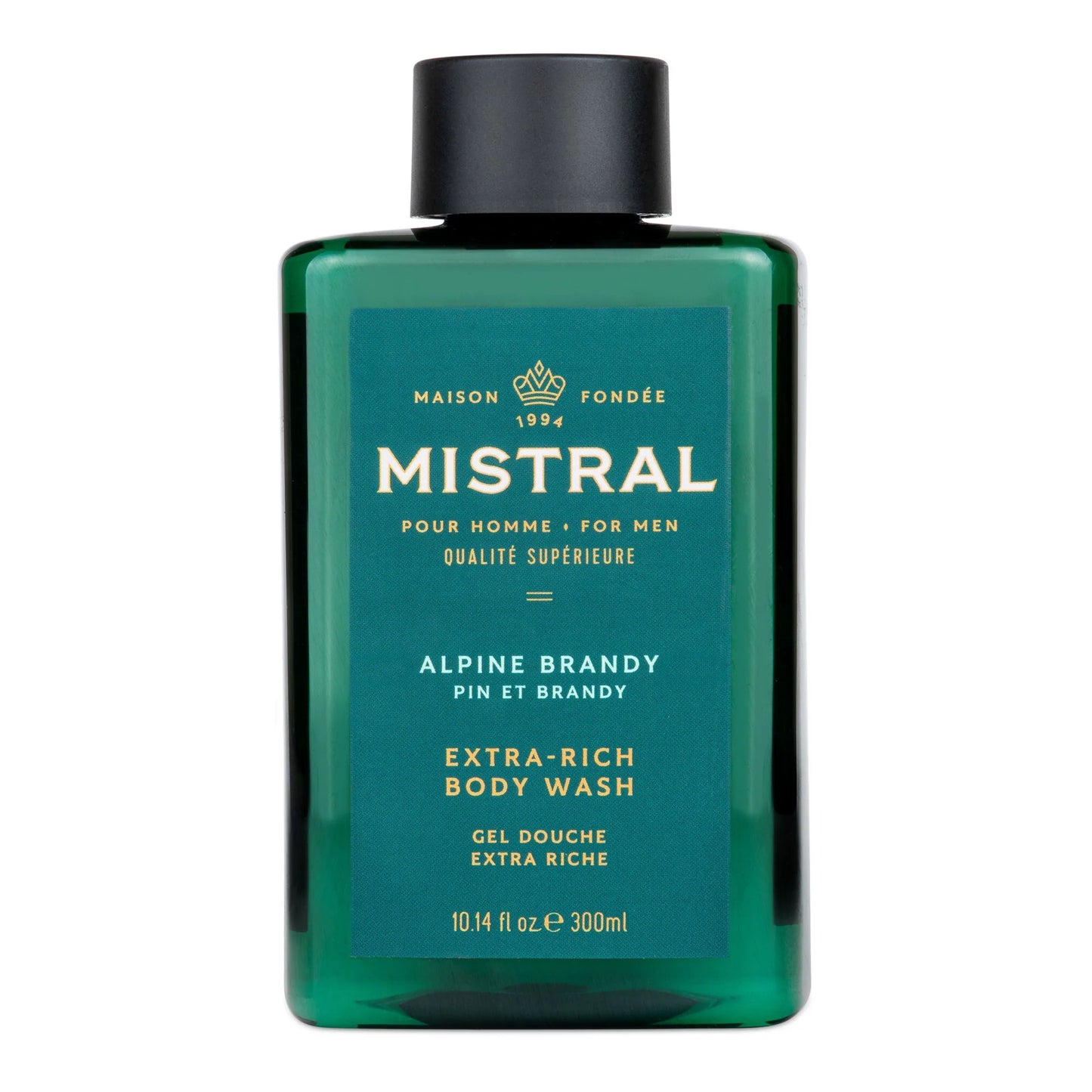 Mistral Men's Extra-Rich Body Wash