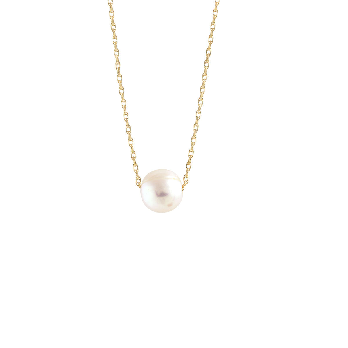 Kris Nations Freshwater Pearl Chain Necklace