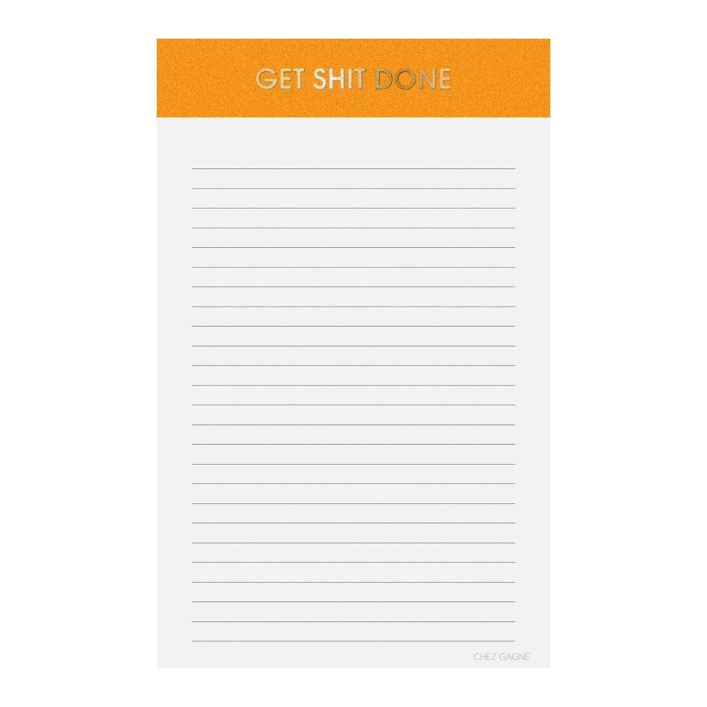 Chez Gagne Notepad