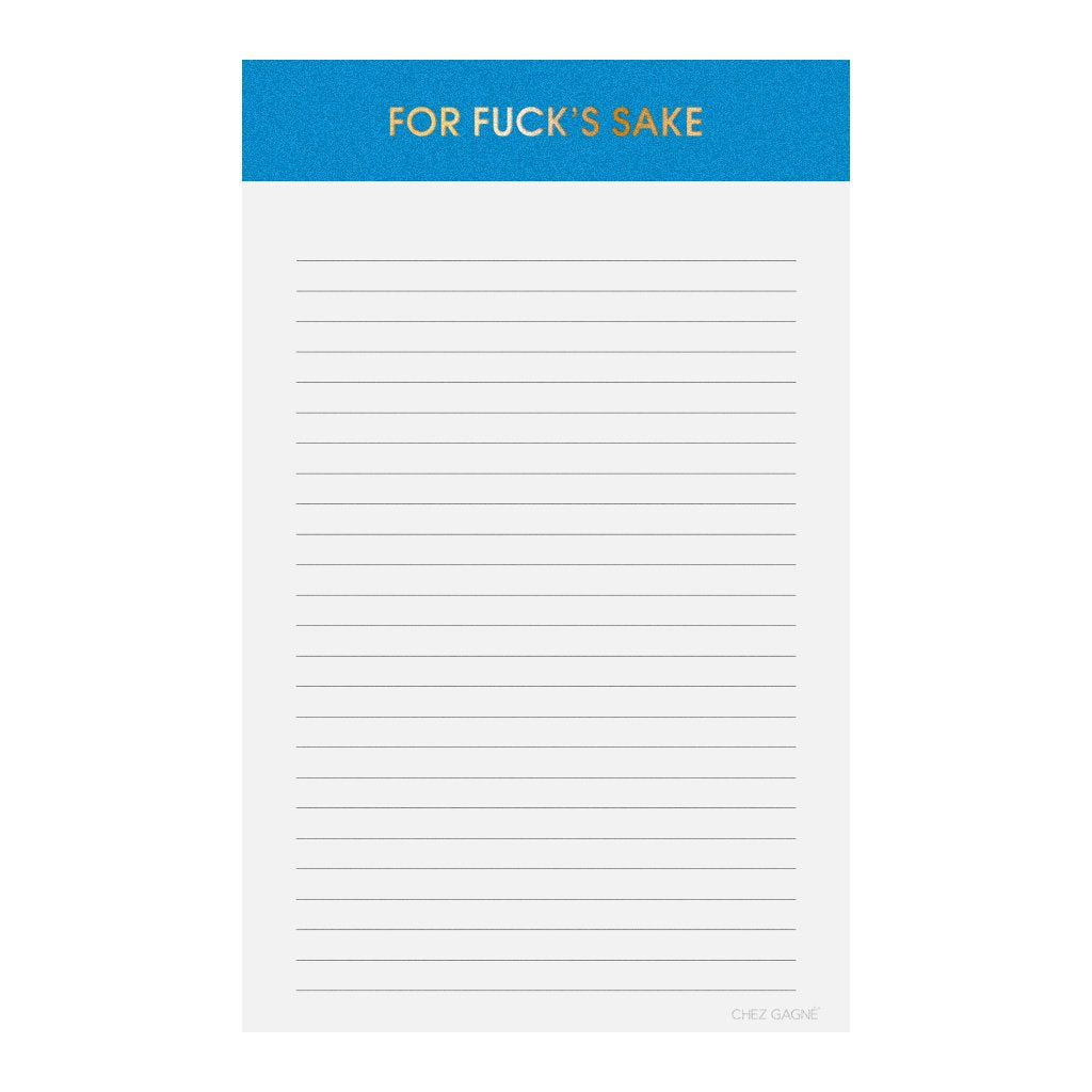 Chez Gagne Notepad