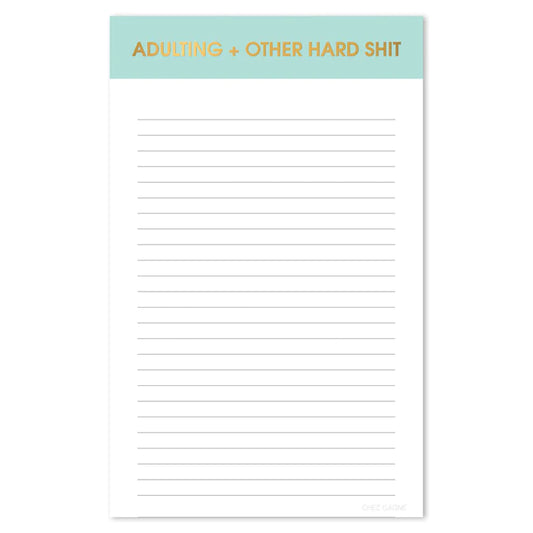 Chez Gagne Lined Notepad
