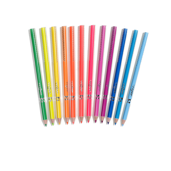 Eeboo Positivity Fluorescent Pencils