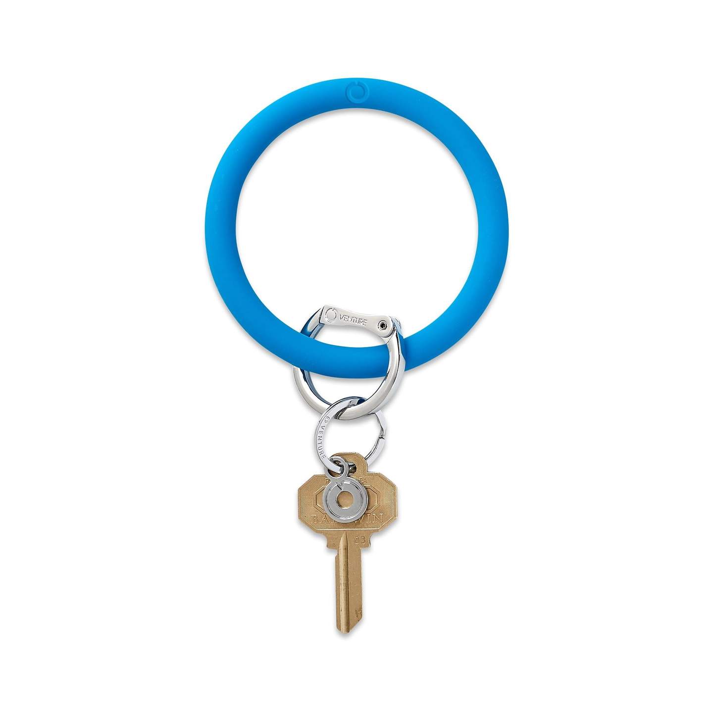 O-Venture Silicone Signature Key Ring