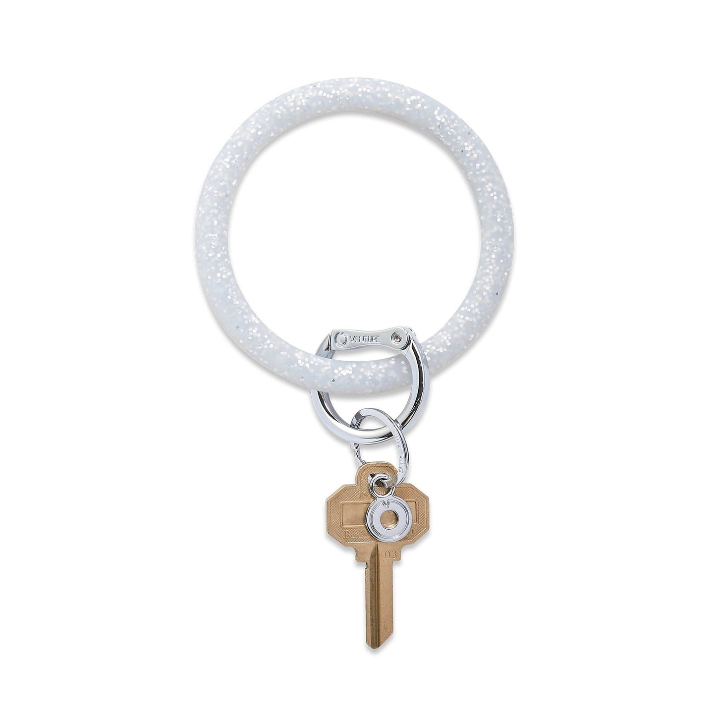 O-Venture Silicone Confetti Key Ring