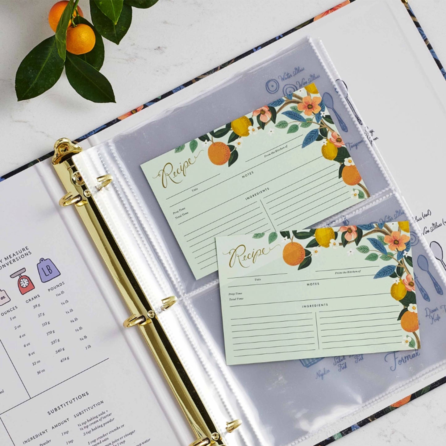 Rifle Paper Recipe Card