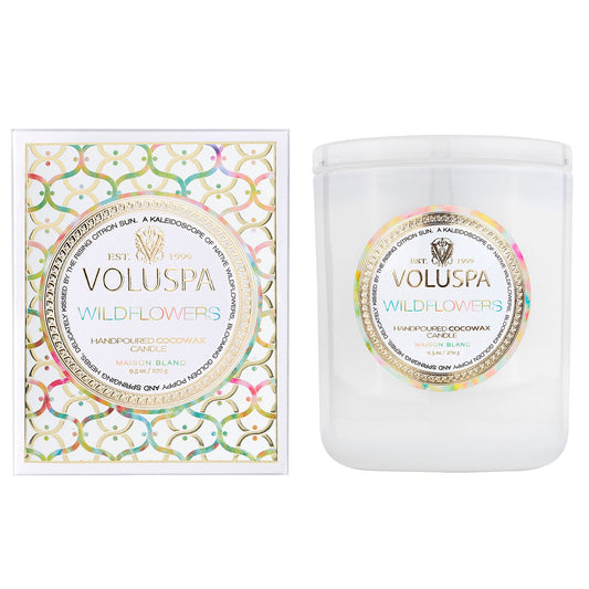 Voluspa Classic Boxed Candle with Lid