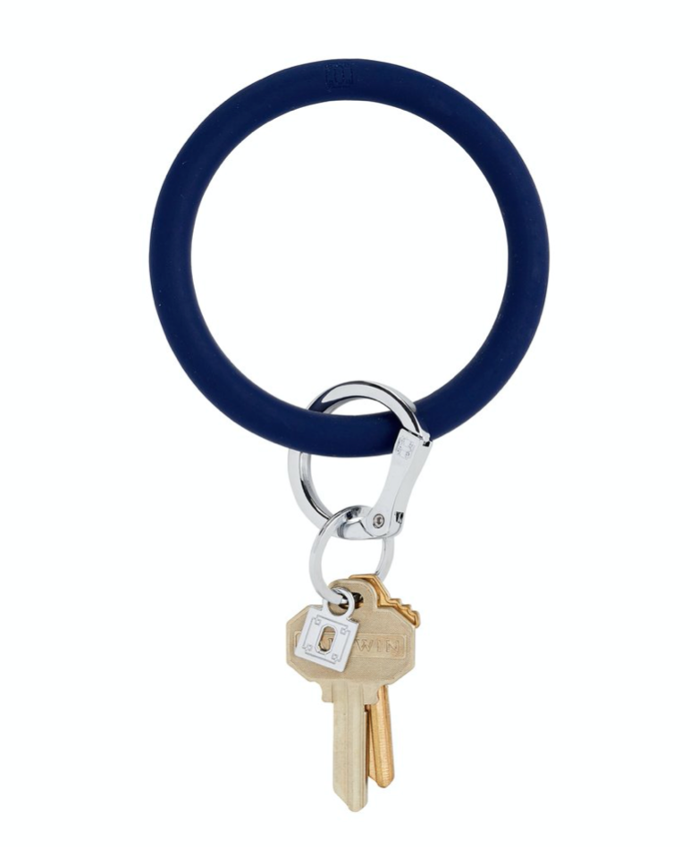 O-Venture Silicone Signature Key Ring