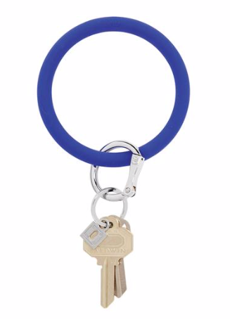 O-Venture Silicone Signature Key Ring