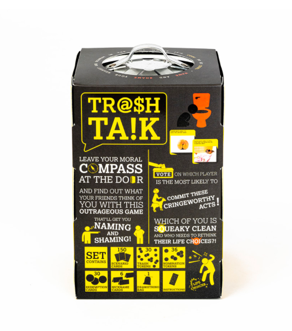 Trash Talk Game