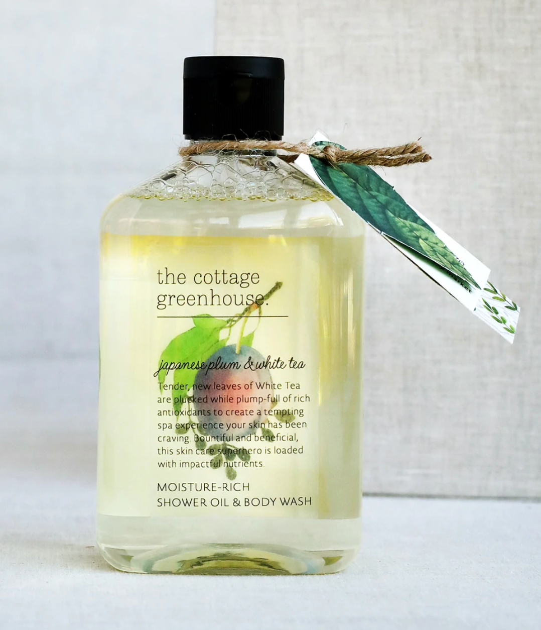 The Cottage Greenhouse Body Wash
