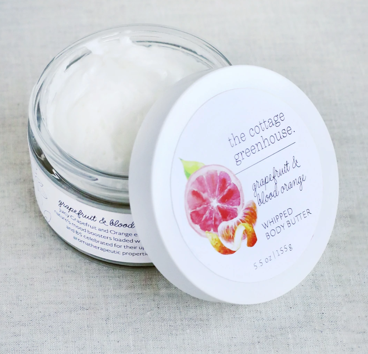 The Cottage Greenhouse Body Butter