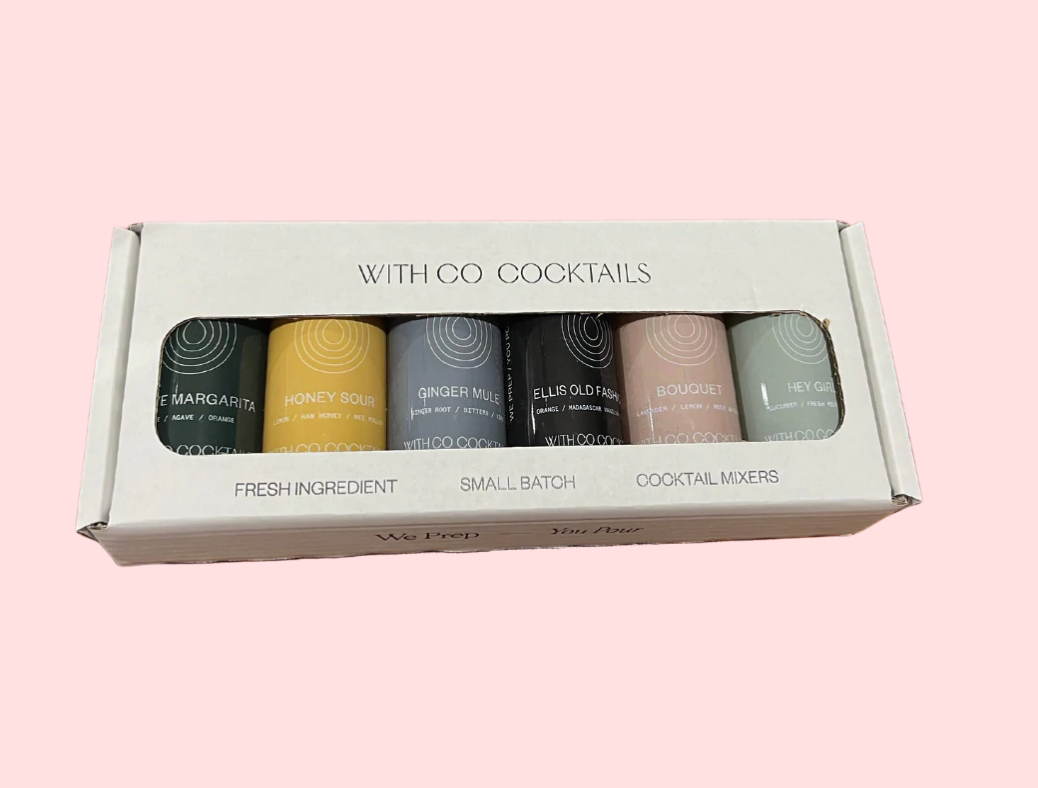 WithCo. Cocktails Mini Flight Gift Set