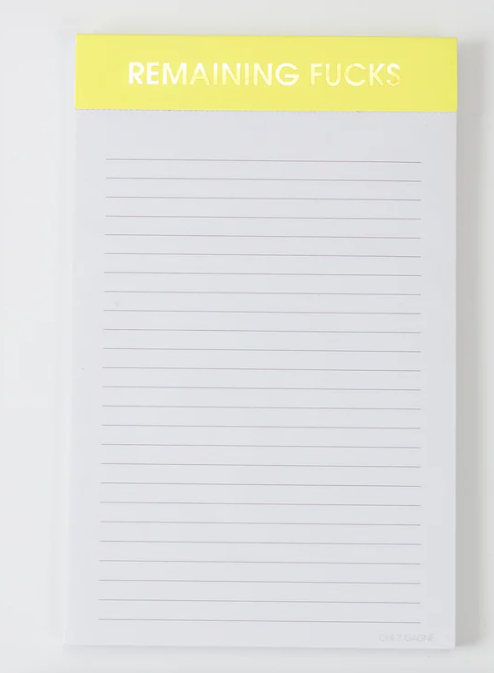 Chez Gagne Notepad