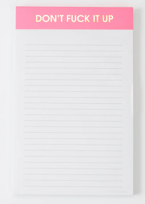 Chez Gagne Notepad