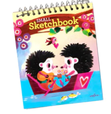 Eeboo Small Sketchbooks