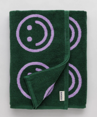Baggu Happy Bath Towel