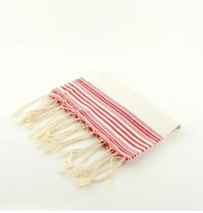 Scents and Feel Guest towel Positive / Negative Thin Stripes
