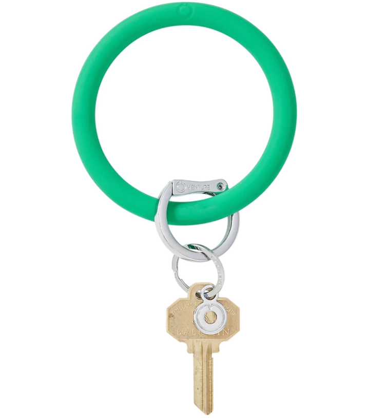 O-Venture Silicone Signature Key Ring