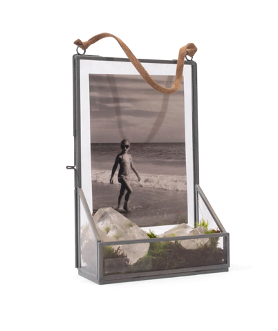 Sugarboo Hanging Glass and Zinc Memory box