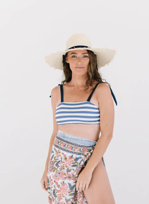 Sunshine Tienda Miriam Palm Fringe Hat