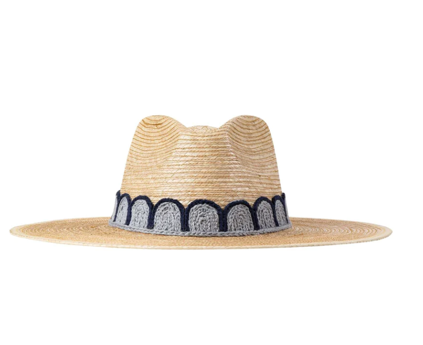 Sunshine Tienda Crochet Palm Hat