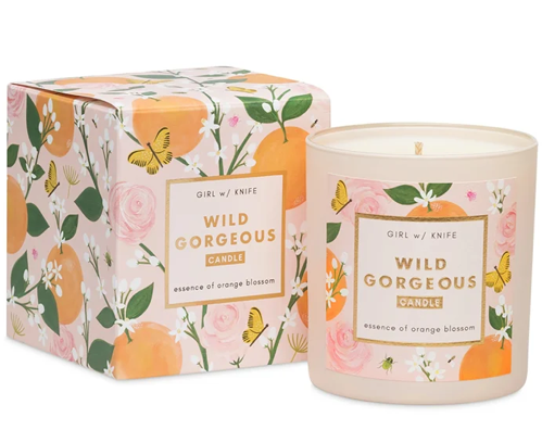 Wild Gorgeous Candle - Essence of Orange Blossom