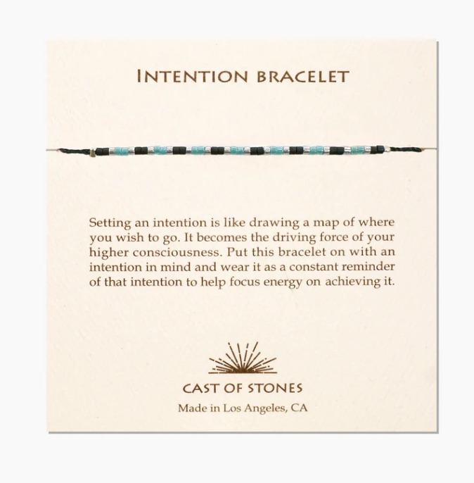 Cast of Stones Intention Bracelet