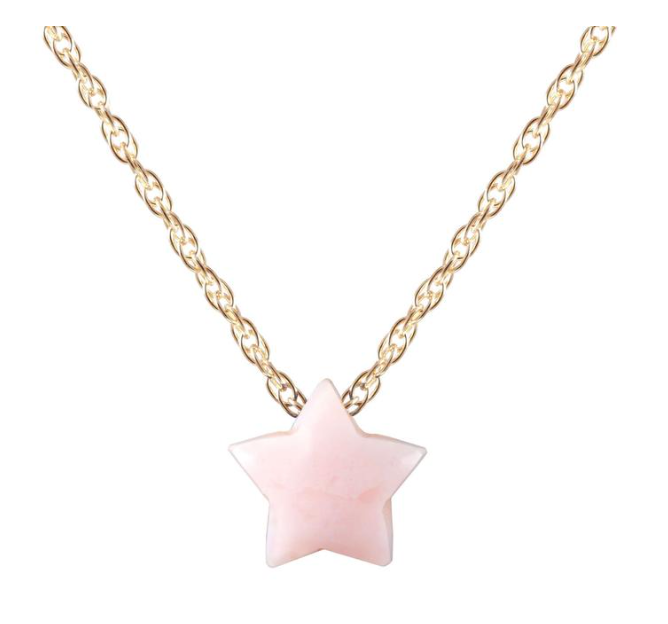 Kris Nations Gemstone Star Necklace