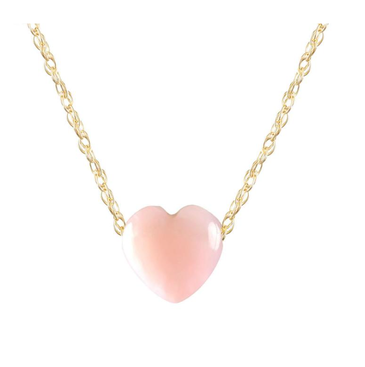 Kris Nations Gemstone Heart Necklace