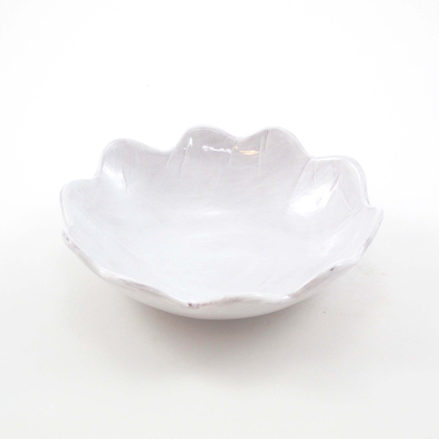 R. Wood Small Scallop Bowl