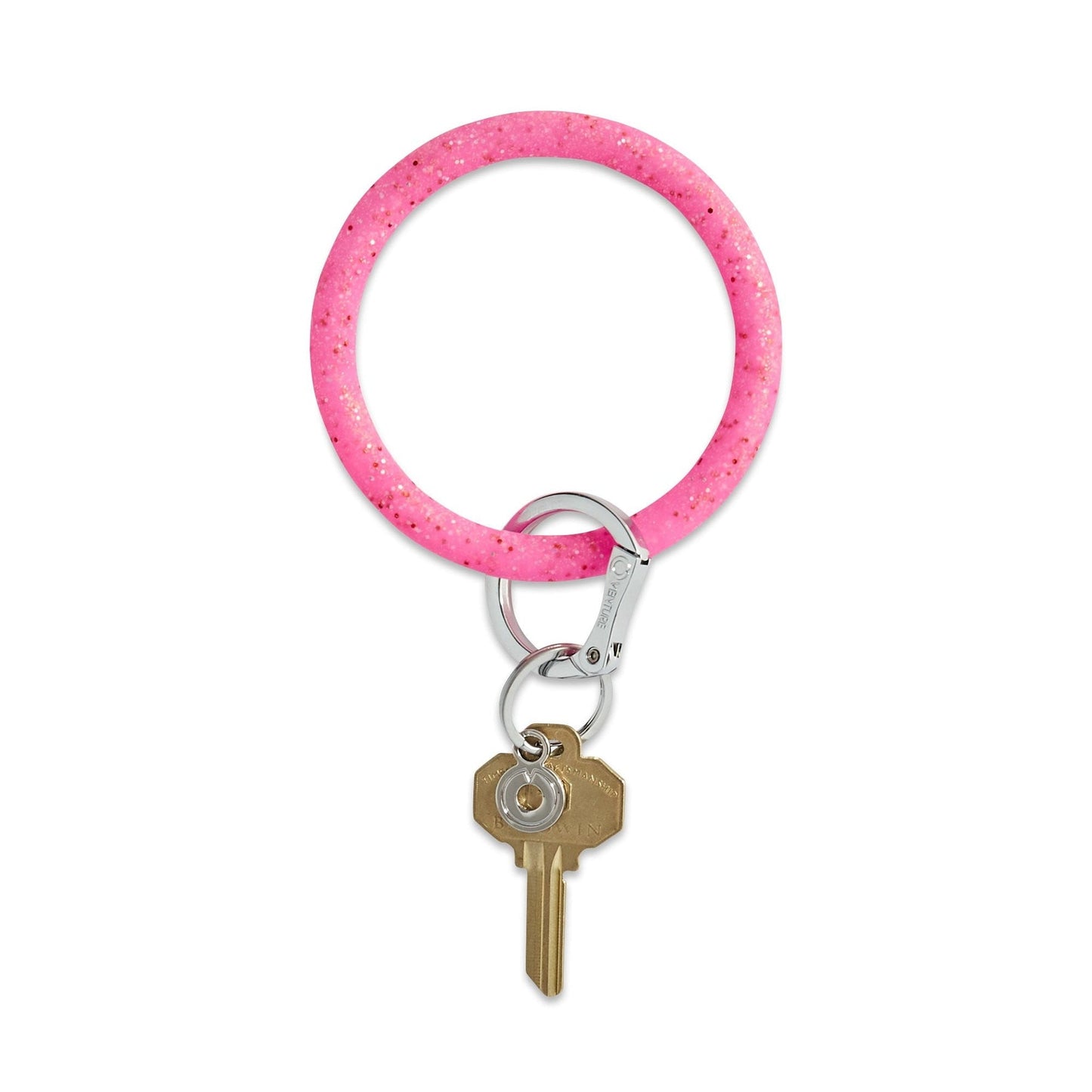 O-Venture Silicone Confetti Key Ring