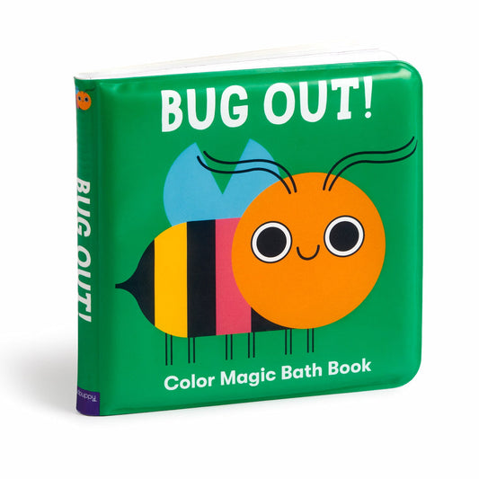 Mudpuppy Bath Book