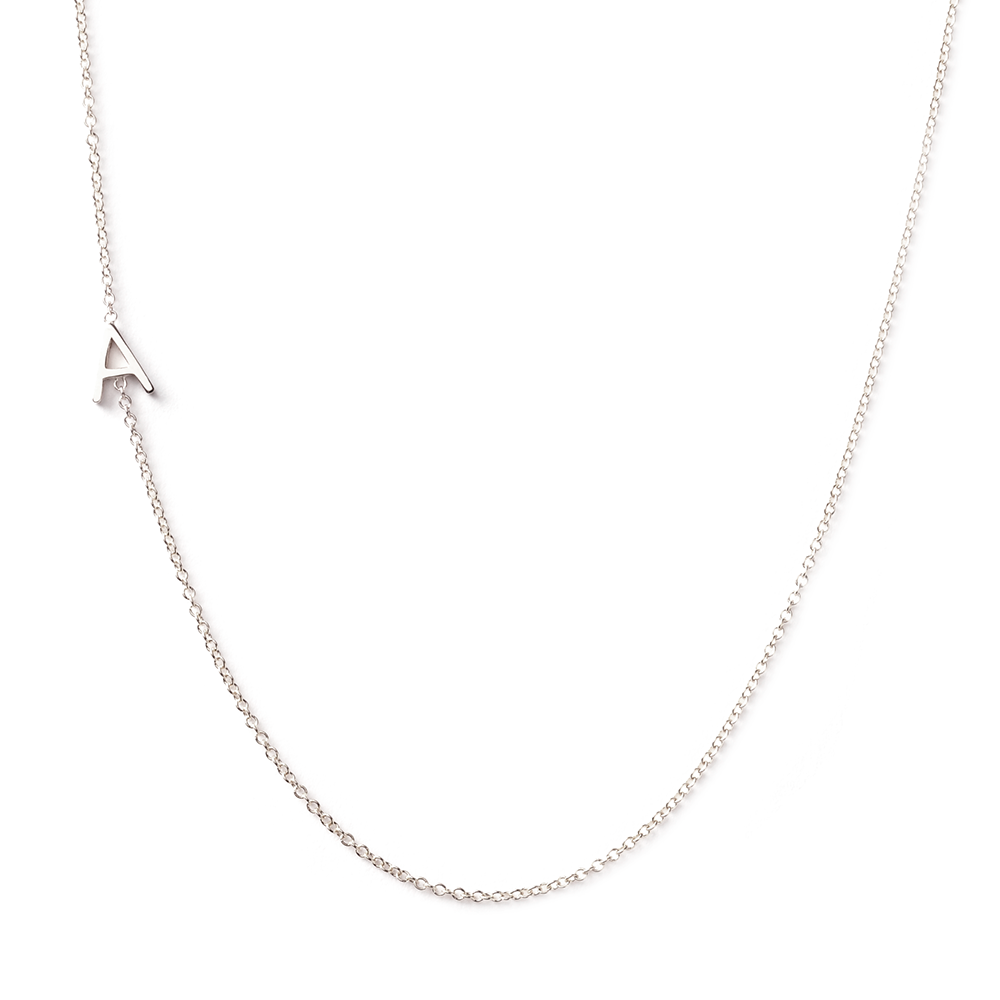 Maya Brenner 14K Gold Asymmetical Necklace