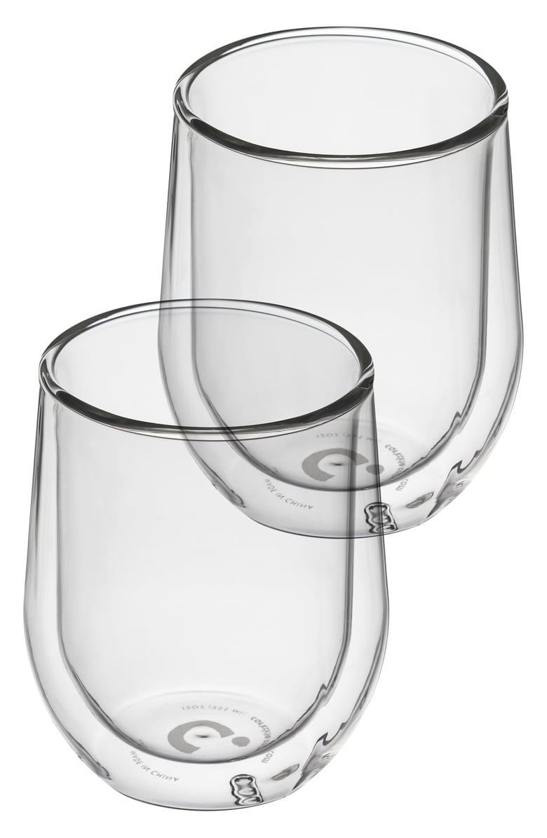 Corkcicle Glass 12oz. Stemless Set