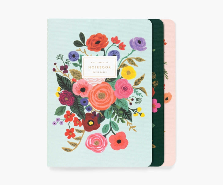 Rifle Paper Set of 3 Notebooks