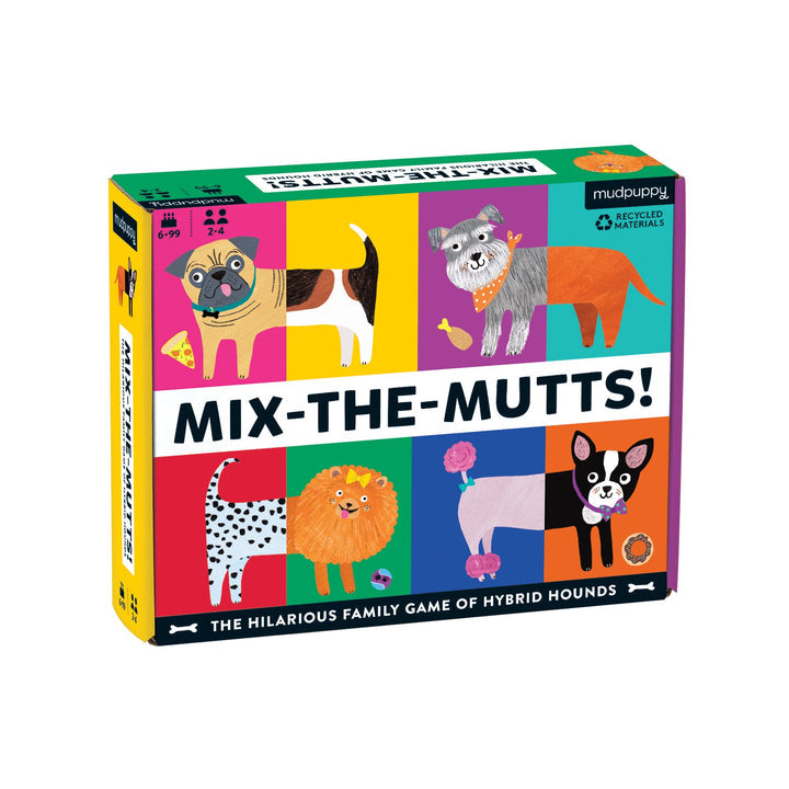 Mudpuppy Mix-the-Mutts Game