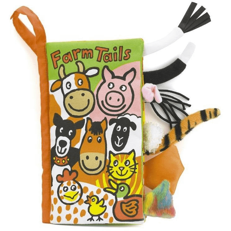 Jellycat Tails Book