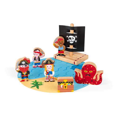 Juratoys Story Pirates Set