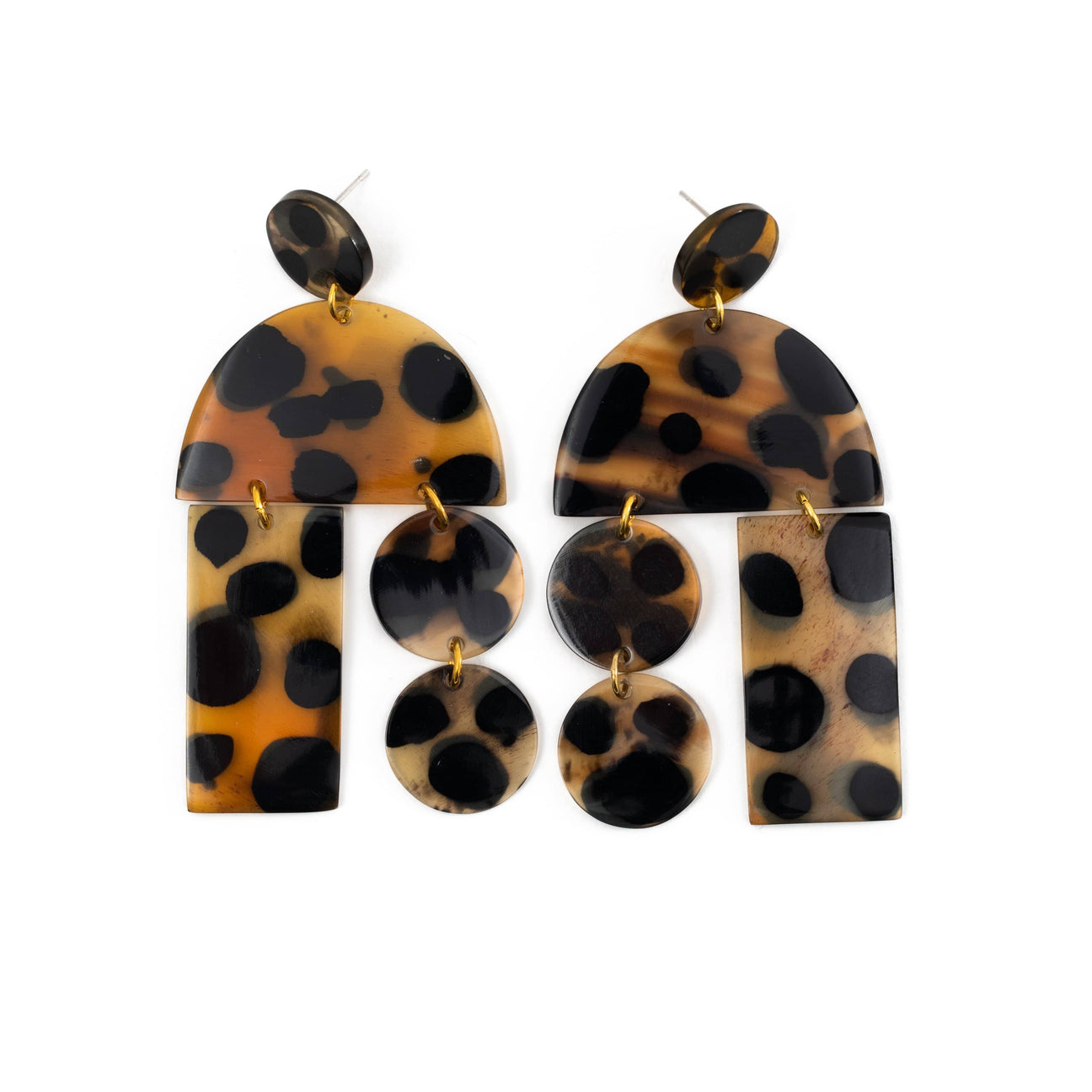 Sunshine Tienda Mobile Statement Earrings