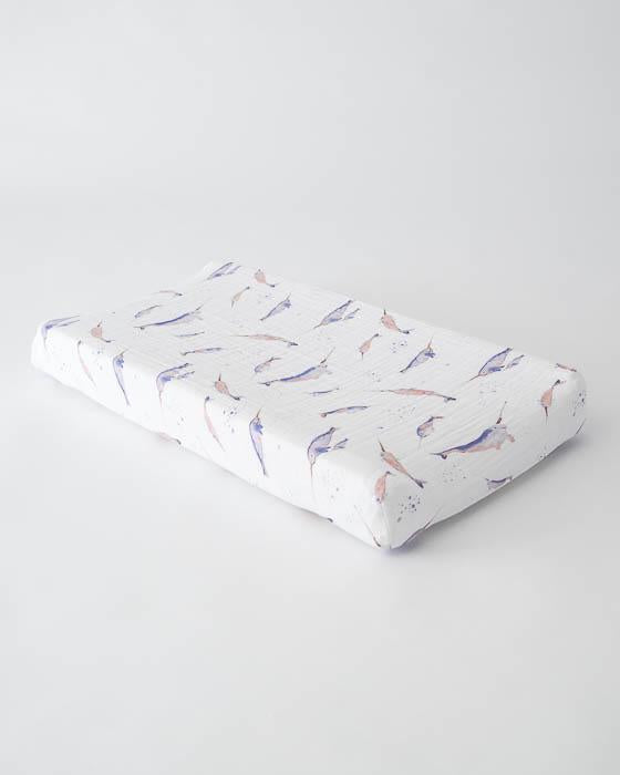 Little Unicorn Changing Pad Cover