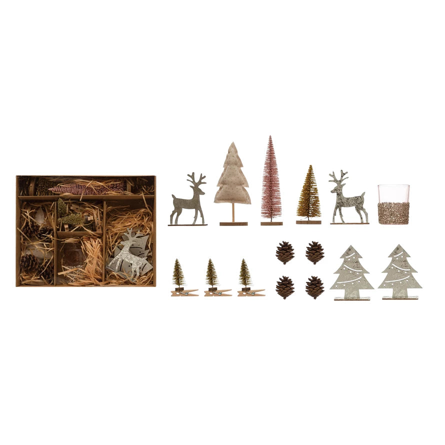 Holiday Candle Garden Kit